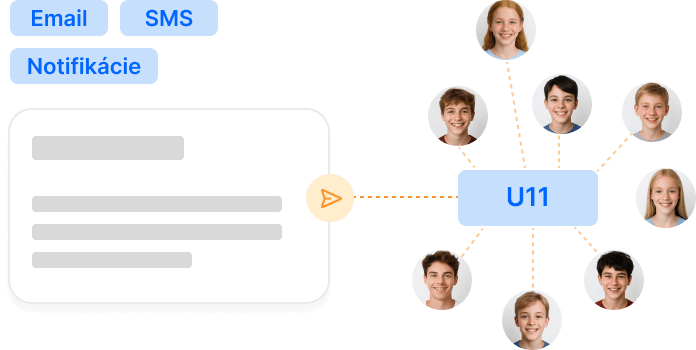 Communication widget