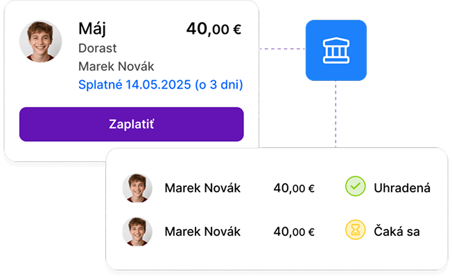Financial management widget