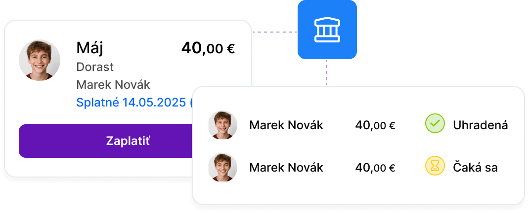 Financial management widget