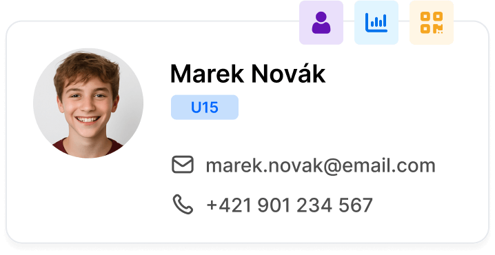 Member management widget
